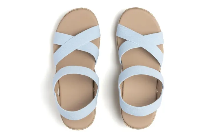 ABEO Footwear Riviera Stretch Light Blue Women Sandals ABEO Footwear Riviera Stretch Light Blue Women Sandals
