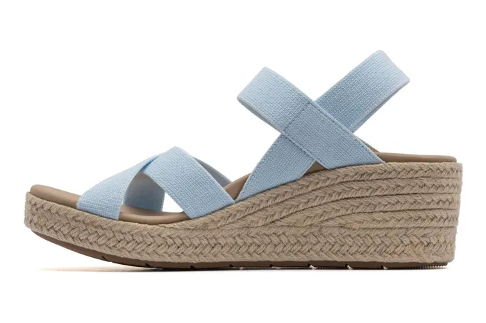 ABEO Footwear Riviera Stretch Light Blue Women Sandals ABEO Footwear Riviera Stretch Light Blue Women Sandals
