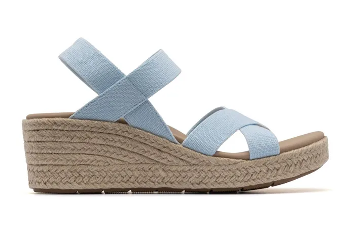 ABEO Footwear Riviera Stretch Light Blue Women Sandals ABEO Footwear Riviera Stretch Light Blue Women Sandals