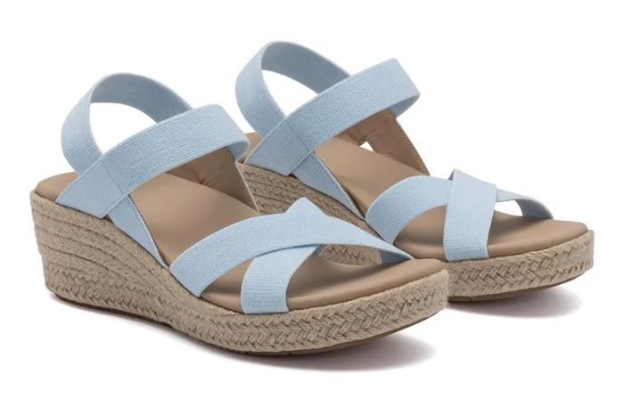 ABEO Footwear Riviera Stretch Light Blue Women Sandals ABEO Footwear Riviera Stretch Light Blue Women Sandals