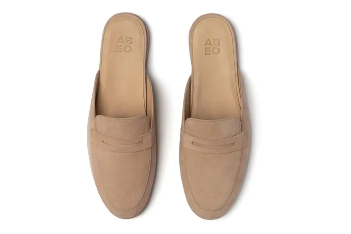 ABEO Footwear Strada Mule Cuban Sand Women Casual Shoes