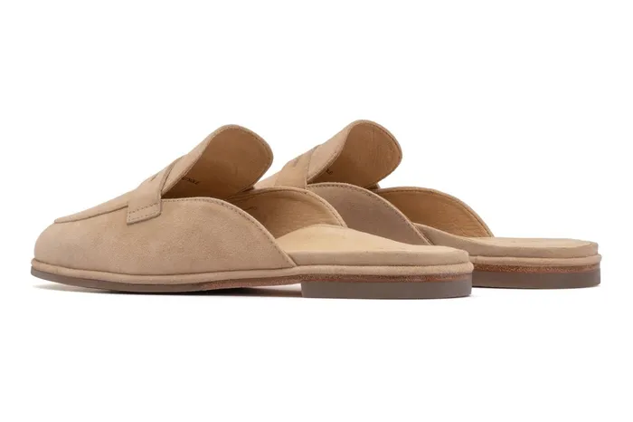 ABEO Footwear Strada Mule Cuban Sand Women Casual Shoes