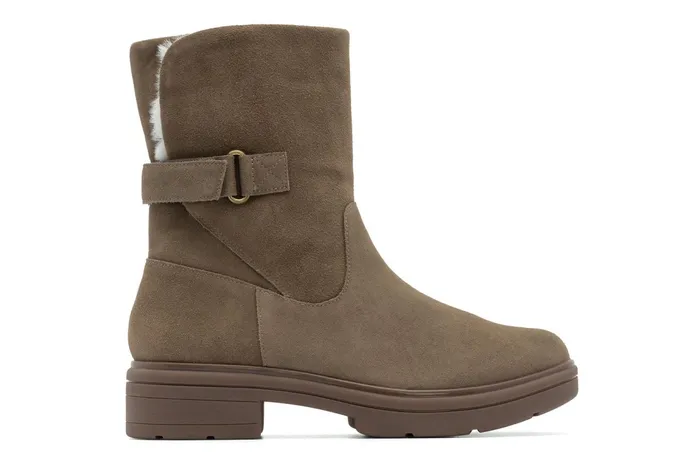 ABEO Footwear Vista Mid Boot Beige Women Boots ABEO Footwear Vista Mid Boot Beige Women Boots