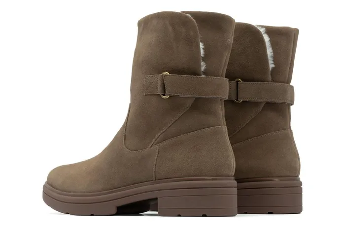 ABEO Footwear Vista Mid Boot Beige Women Boots ABEO Footwear Vista Mid Boot Beige Women Boots