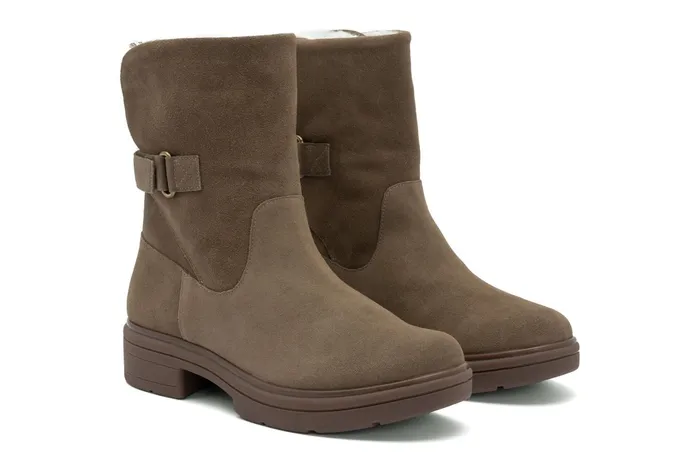 ABEO Footwear Vista Mid Boot Beige Women Boots ABEO Footwear Vista Mid Boot Beige Women Boots
