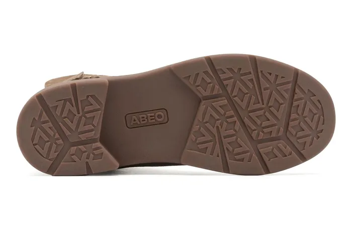 ABEO Footwear Vista Mid Boot Beige Women Boots ABEO Footwear Vista Mid Boot Beige Women Boots