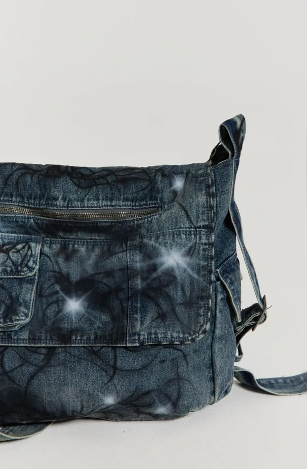 Accessories Men Jaded London Like A Tattoo Bag