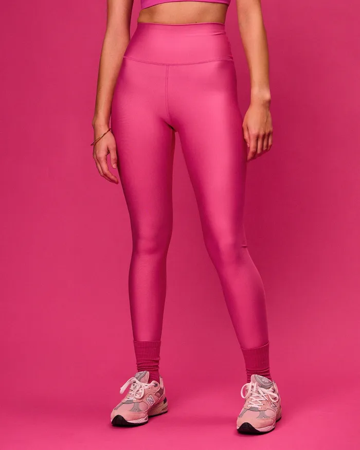 Active HighRise Legging 8211 Dusty Olive Women Leggings Colorfulstandard