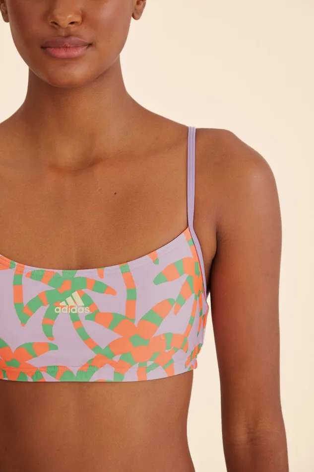 Adidas Farm Bikini Purple Women Farm Rio Bikinis