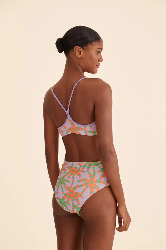 Adidas Farm Bikini Purple Women Farm Rio Bikinis