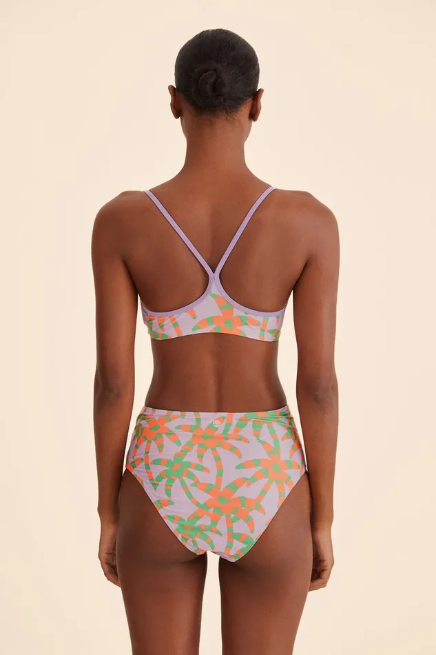 Adidas Farm Bikini Purple Women Farm Rio Bikinis