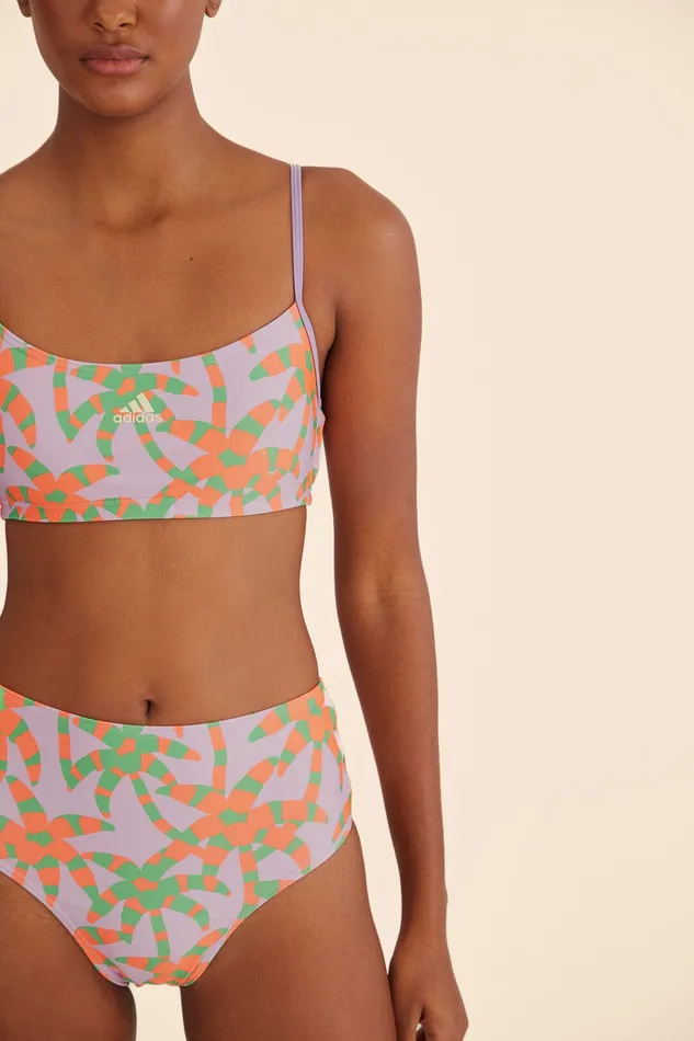 Adidas Farm Bikini Purple Women Farm Rio Bikinis