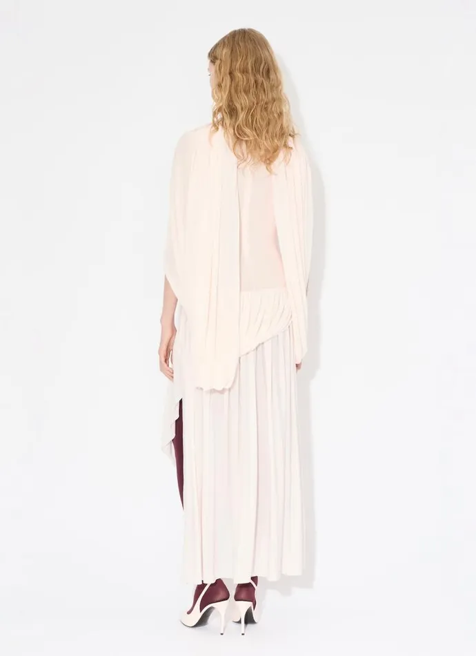 Alaa Dresses CAPE DRESS IN SUPPLE JERSEY Orchid 8211 Women