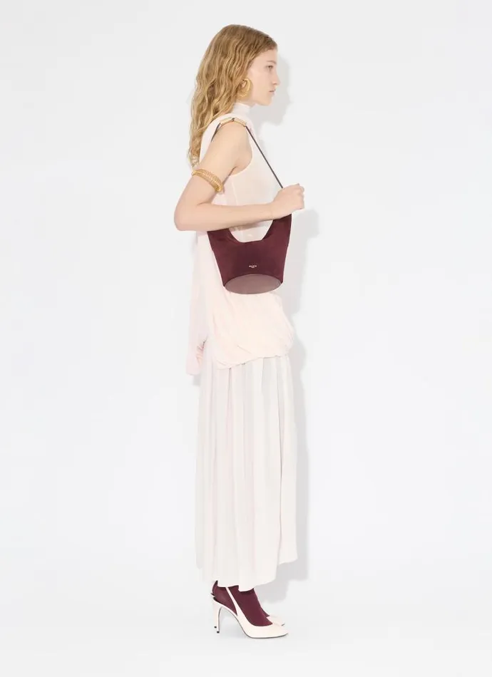 Alaa Dresses CAPE DRESS IN SUPPLE JERSEY Orchid 8211 Women