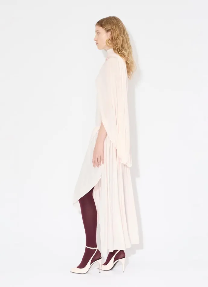 Alaa Dresses CAPE DRESS IN SUPPLE JERSEY Orchid 8211 Women