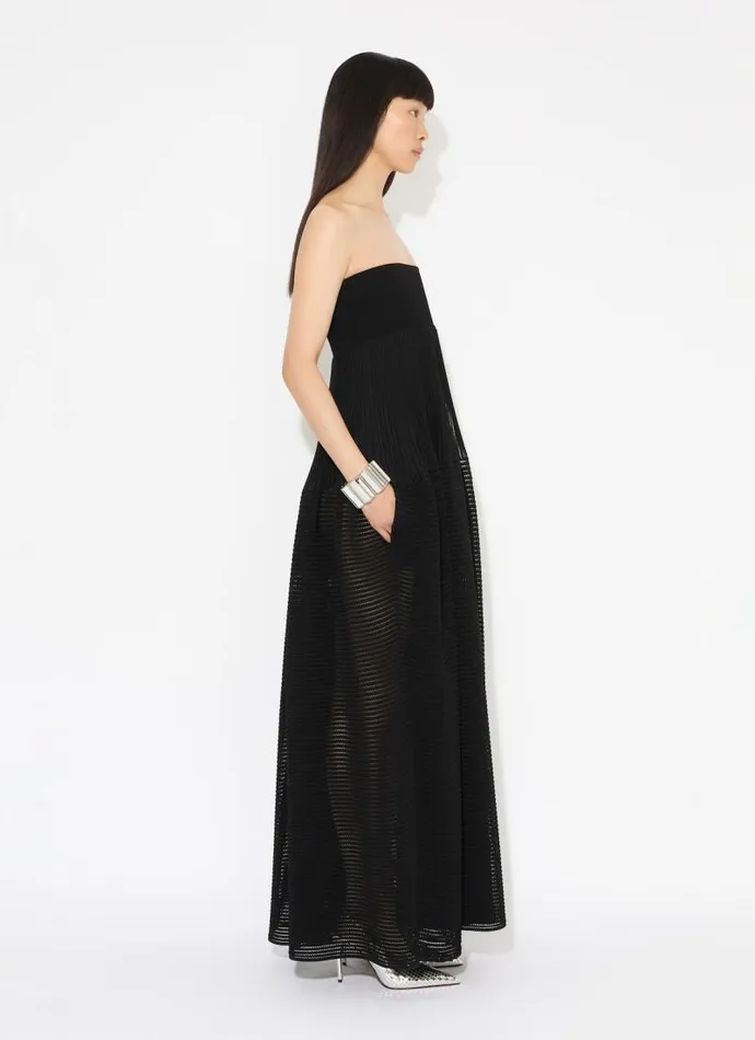 Alaa Dresses LONG CRINOLINE KNIT DRESS 8211 Women