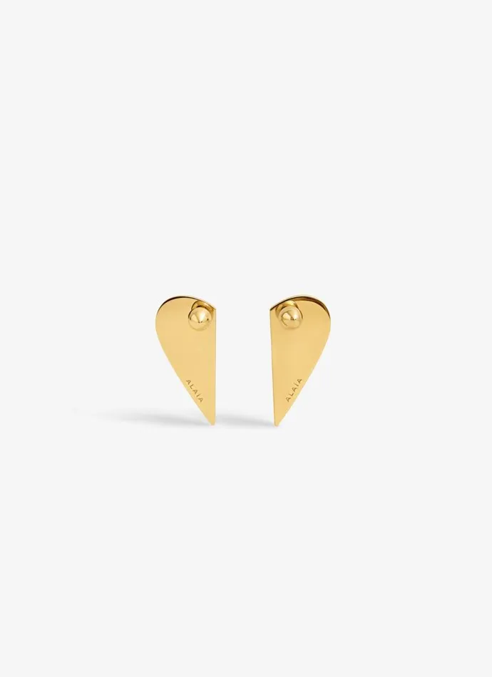 Alaa Jewels DEMICUR BOMBE EARRINGS Transparent 8211 Women