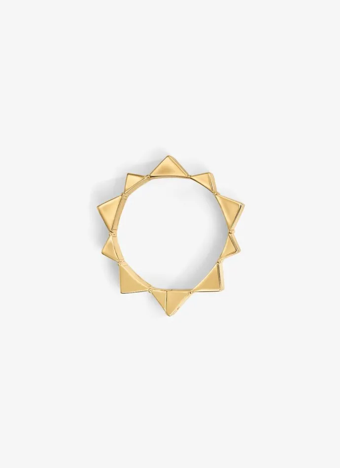 Alaa Jewels PYRAMID BRACELET Gold 8211 Women