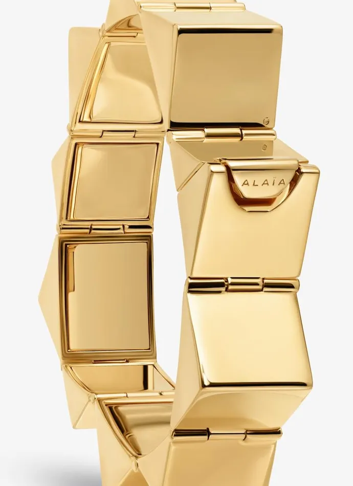 Alaa Jewels PYRAMID BRACELET Gold 8211 Women Alaa Jewels PYRAMID BRACELET Gold 8211 Women