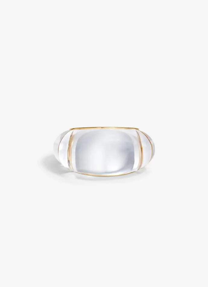 Alaa Jewels SPECCHIO CUFF Blacktransparent 8211 Women