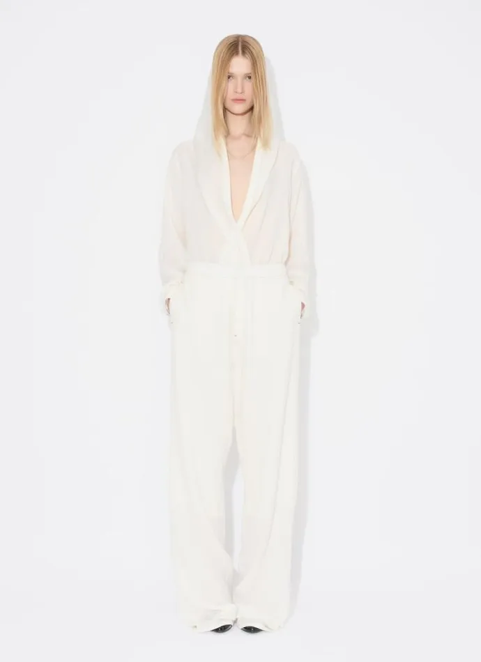 Alaa Pants and Shorts TAILORED TROUSERS White 8211 Women