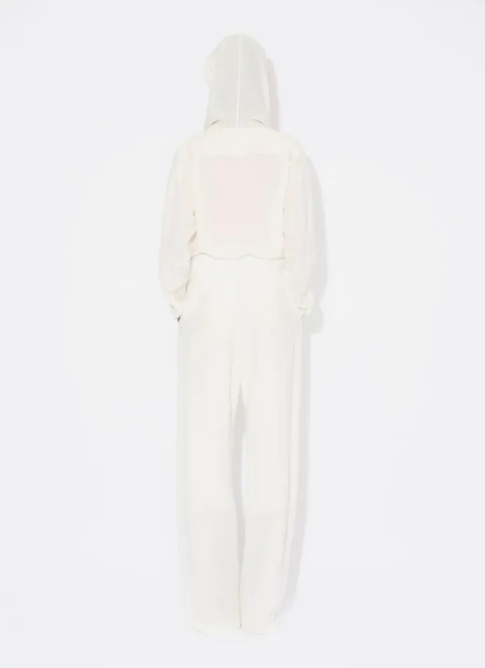 Alaa Pants and Shorts TAILORED TROUSERS White 8211 Women