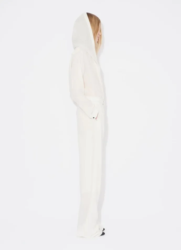 Alaa Pants and Shorts TAILORED TROUSERS White 8211 Women