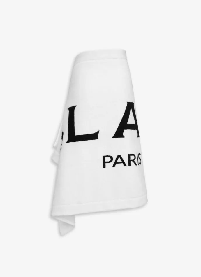 Alaa Skirts TOWEL SKIRT IN COTTON TERRY White 8211 Women