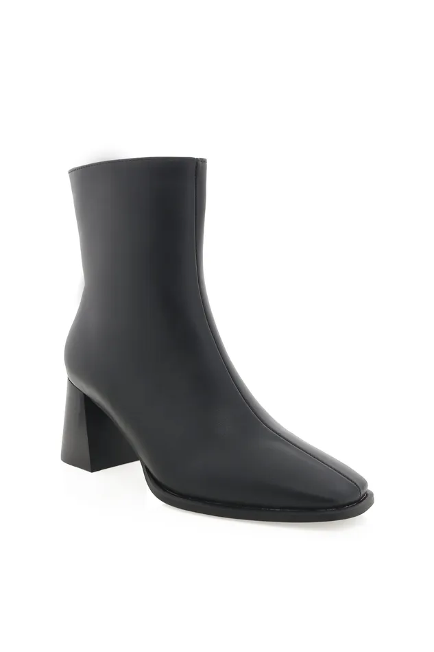 Alania Bootie 8211 Black Black Boots petalandpup Women