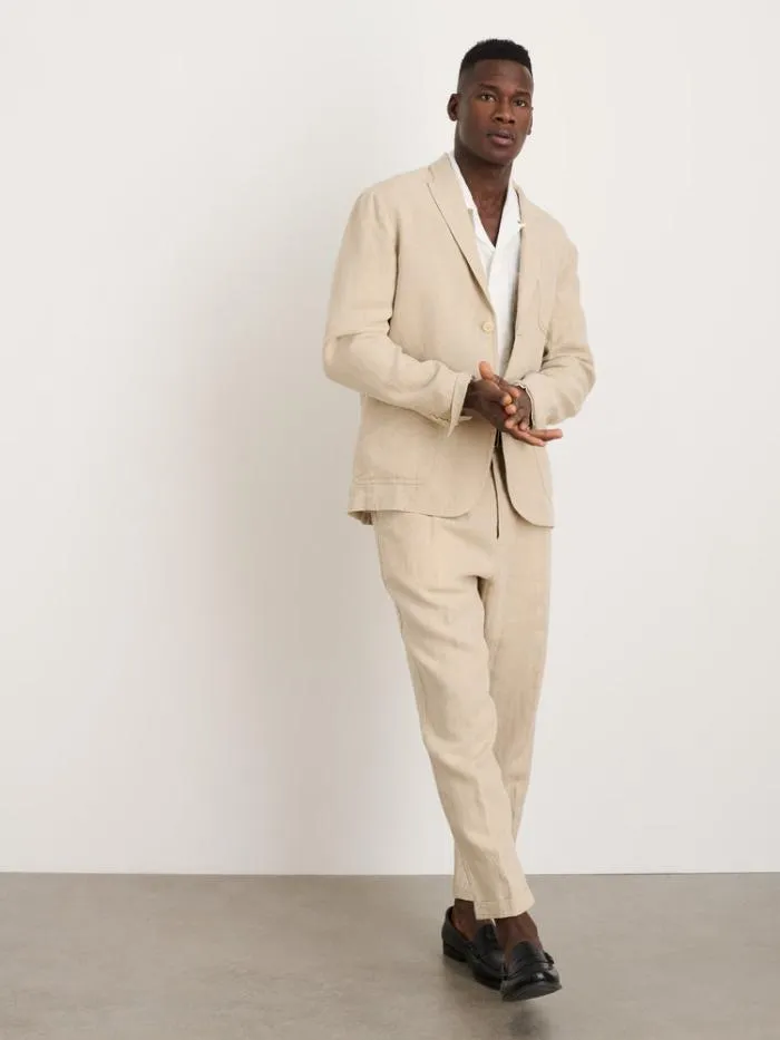 Alex Mill Jackets Coats Mercer Blazer In Flax Linen Flax 8211 Men