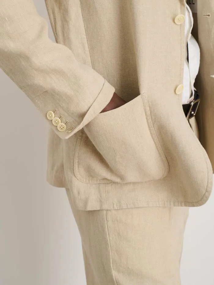 Alex Mill Jackets Coats Mercer Blazer In Flax Linen Flax 8211 Men