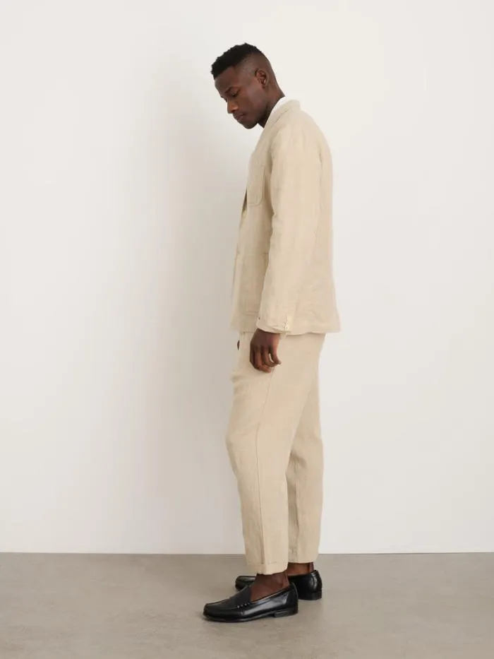 Alex Mill Jackets Coats Mercer Blazer In Flax Linen Flax 8211 Men