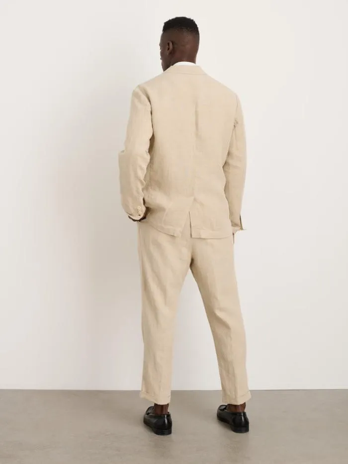 Alex Mill Jackets Coats Mercer Blazer In Flax Linen Flax 8211 Men