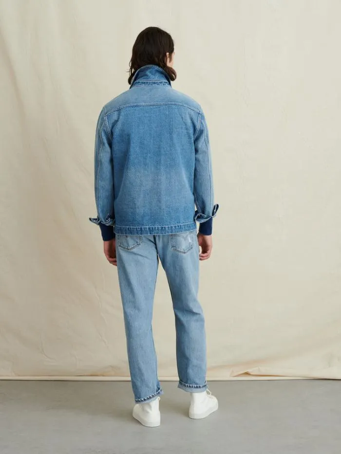 Alex Mill Jackets Coats Work Jacket In Vintage Wash Denim 8211 Men
