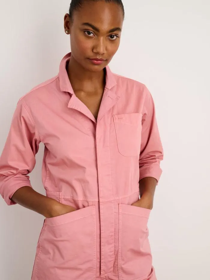 Alex Mill Jumpsuits Botanical Dyed Standard Jumpsuit Watermelon 8211 Women