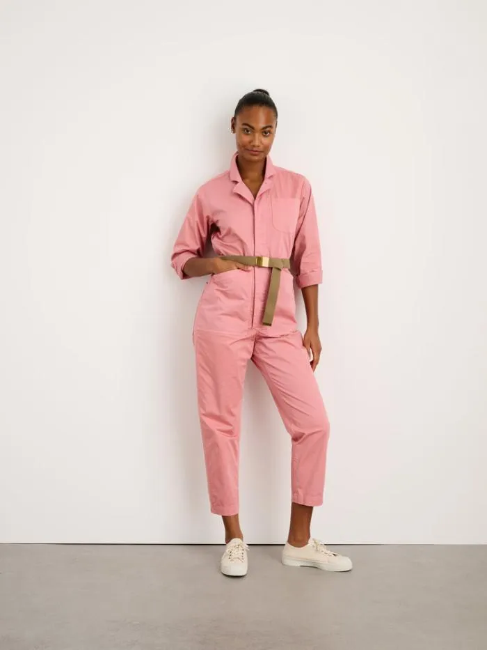 Alex Mill Jumpsuits Botanical Dyed Standard Jumpsuit Watermelon 8211 Women