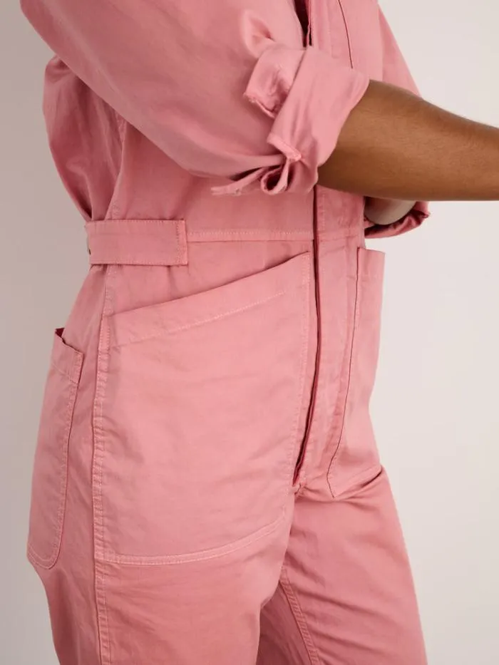 Alex Mill Jumpsuits Botanical Dyed Standard Jumpsuit Watermelon 8211 Women