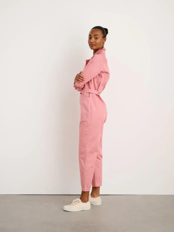Alex Mill Jumpsuits Botanical Dyed Standard Jumpsuit Watermelon 8211 Women