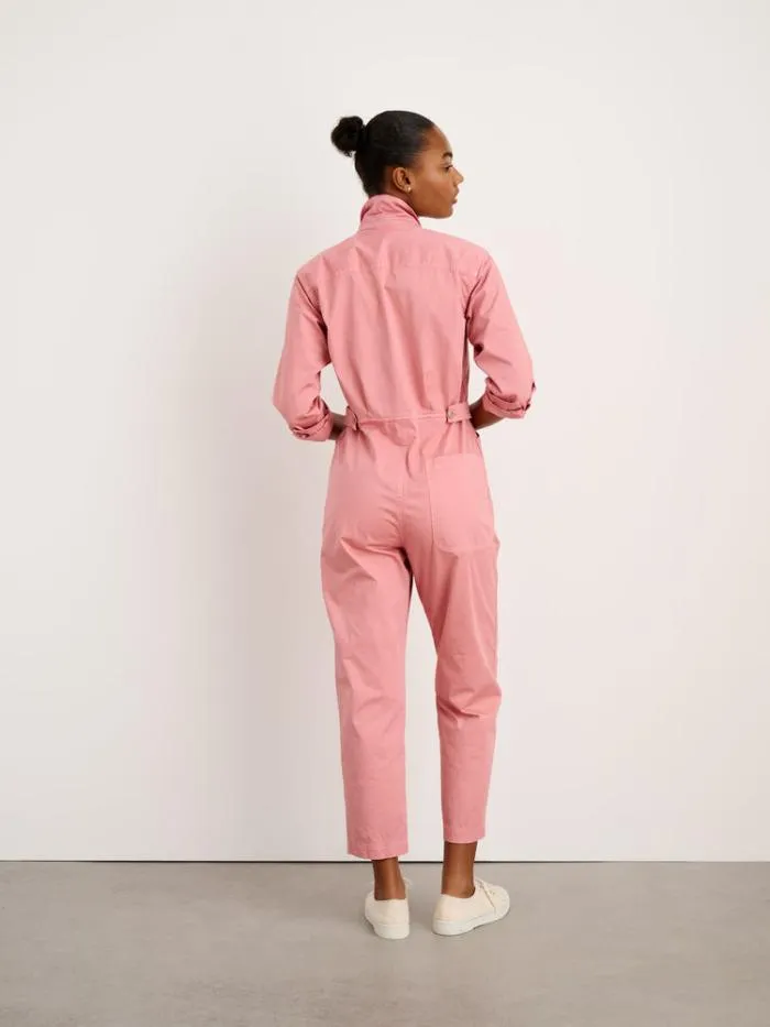 Alex Mill Jumpsuits Botanical Dyed Standard Jumpsuit Watermelon 8211 Women
