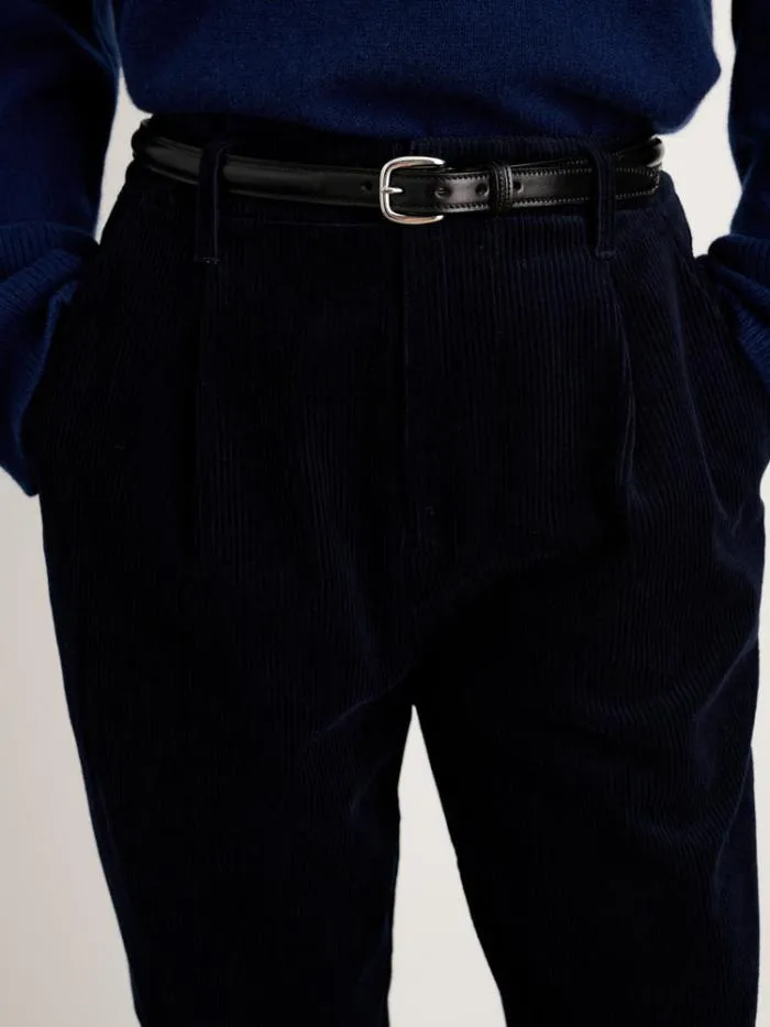 Alex Mill Pants Boy Pant In Corduroy Dark Navy 8211 Women