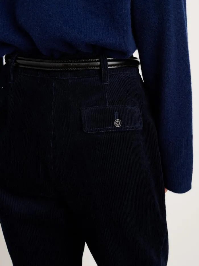 Alex Mill Pants Boy Pant In Corduroy Dark Navy 8211 Women
