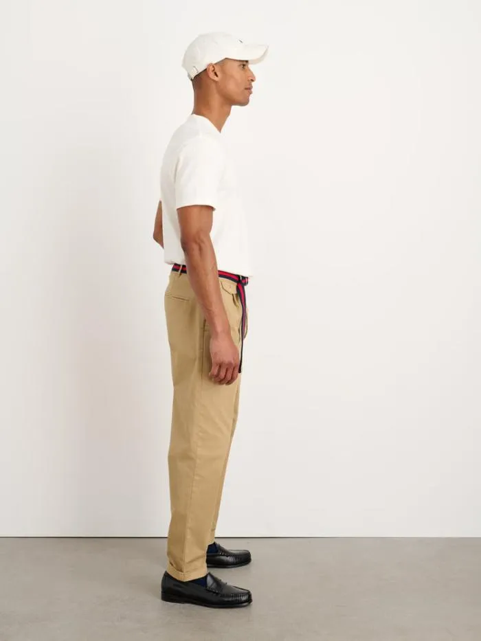 Alex Mill Pants Standard Pleated Pant In Chino Long Inseam Vintage Khaki 8211 Men