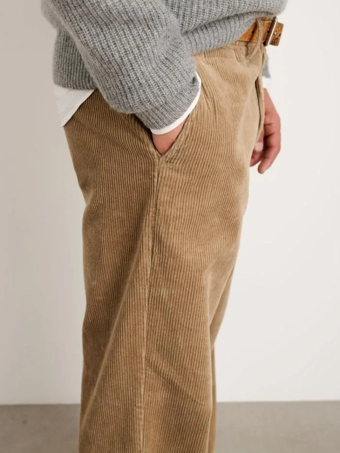 Alex Mill Pants Straight Leg Pant In Corduroy Khaki 8211 Men