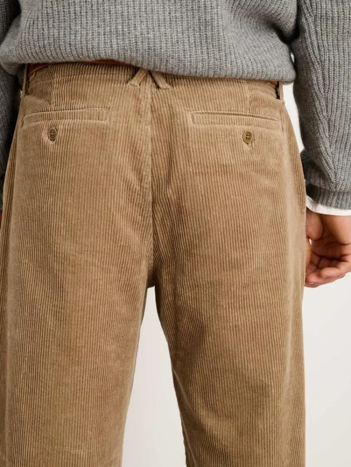 Alex Mill Pants Straight Leg Pant In Corduroy Khaki 8211 Men