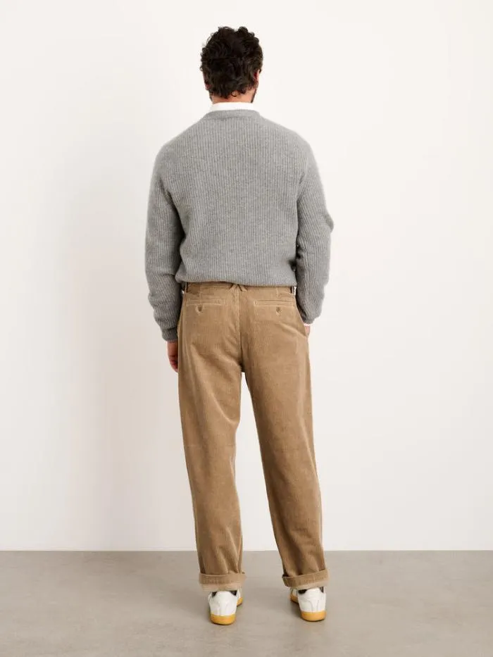 Alex Mill Pants Straight Leg Pant In Corduroy Khaki 8211 Men