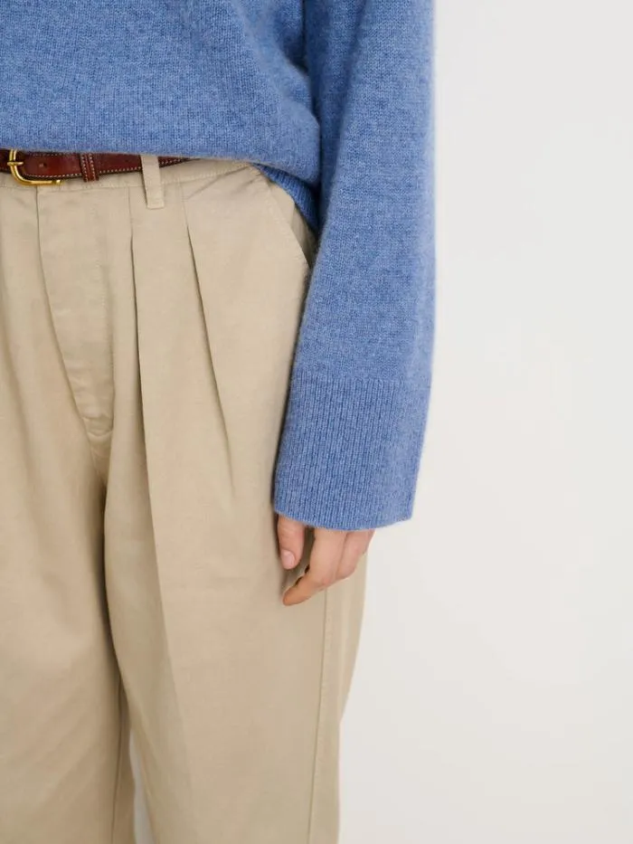 Alex Mill Sweaters Cecile Turtleneck In Cashmere Heather Blue 8211 Women