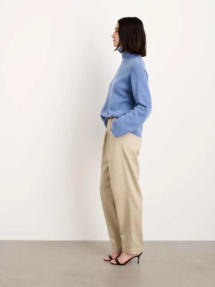Alex Mill Sweaters Cecile Turtleneck In Cashmere Heather Blue 8211 Women