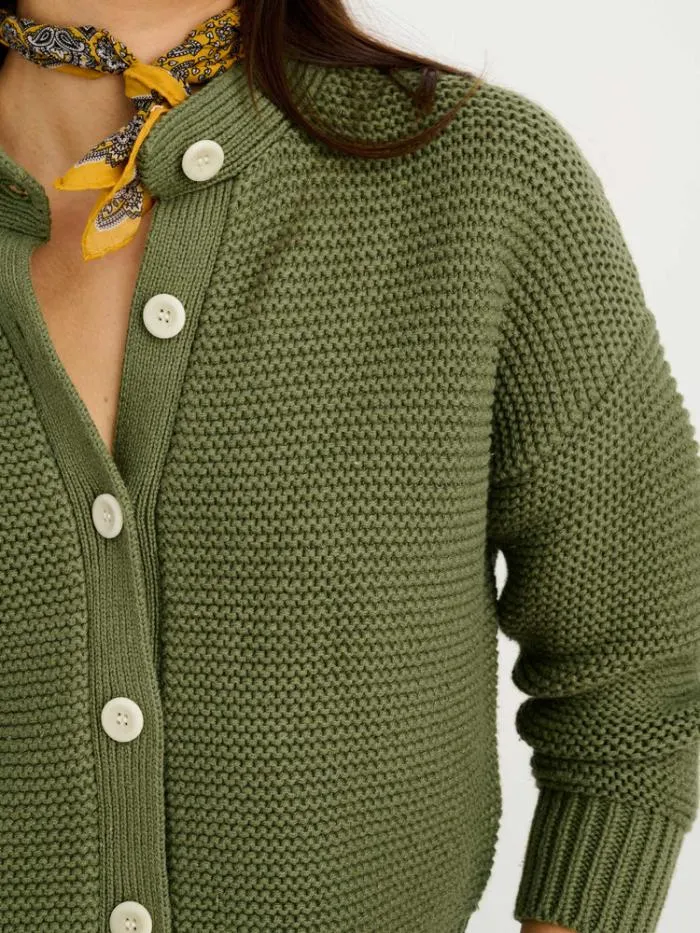 Alex Mill Sweaters Nico Cardigan In Cotton Faded Grove 8211 Women