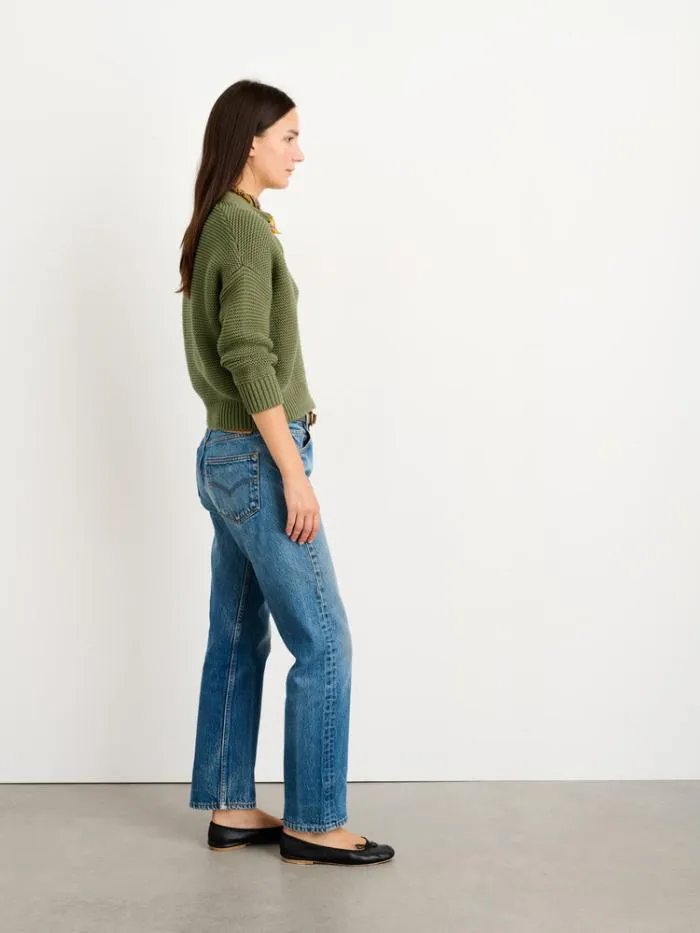 Alex Mill Sweaters Nico Cardigan In Cotton Faded Grove 8211 Women