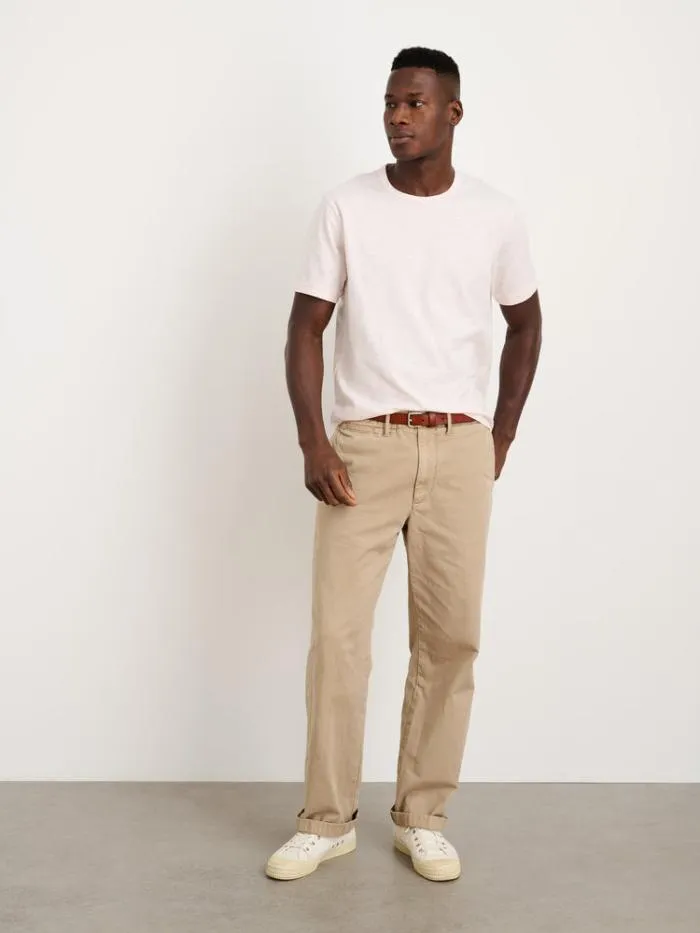 Alex Mill Tees Polos Standard T Shirt In Slub Cotton Rose Water 8211 Men